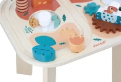DINO - TABLE D'ACTIVITES DINO EN BOIS