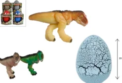DINOWORLD OEUF DE CROISSANCE 20 CM DINOSAURE