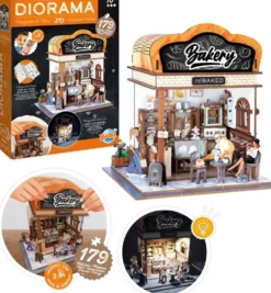 DIORAMA - BOULANGERIE