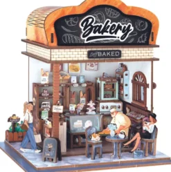 DIORAMA - BOULANGERIE
