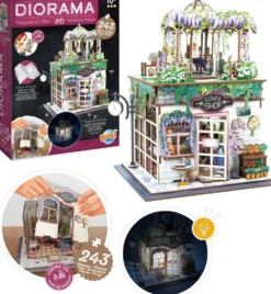 DIORAMA - FLEURISTE