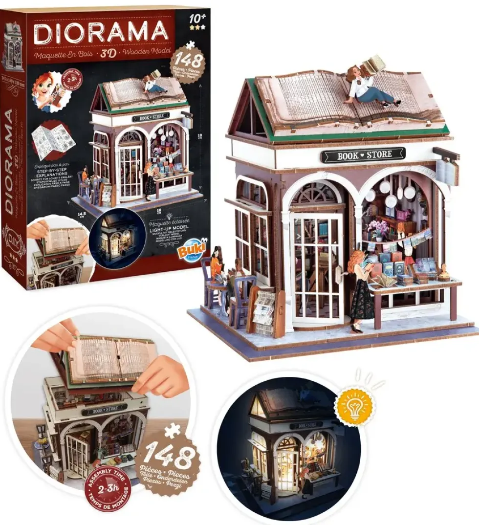 DIORAMA - LIBRAIRIE
