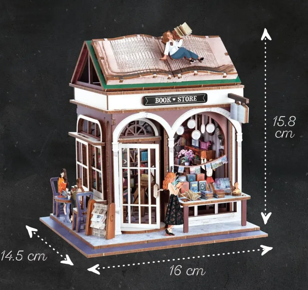 DIORAMA - LIBRAIRIE