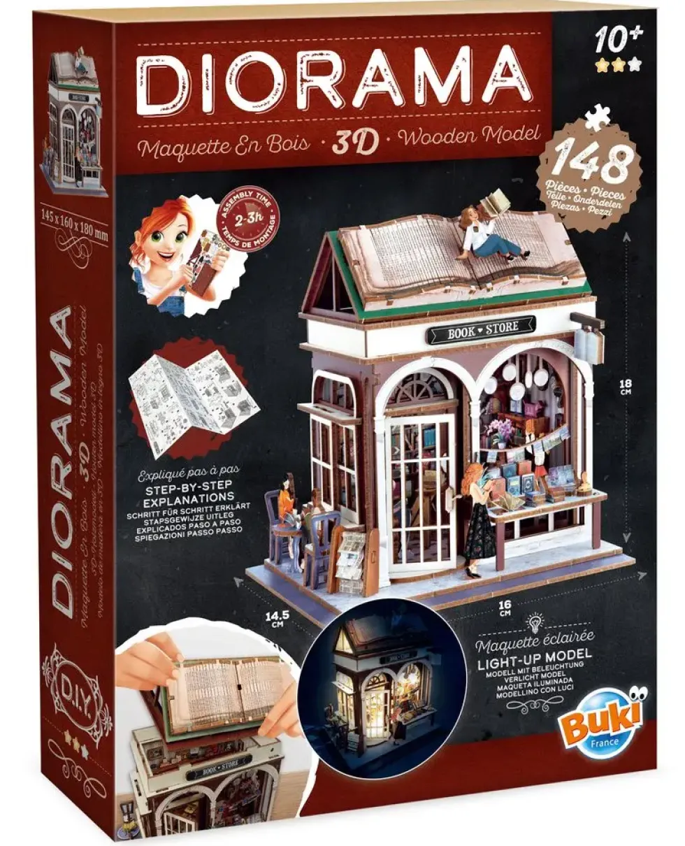 DIORAMA - LIBRAIRIE