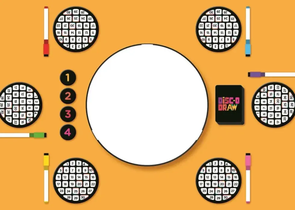 DISCO DRAW