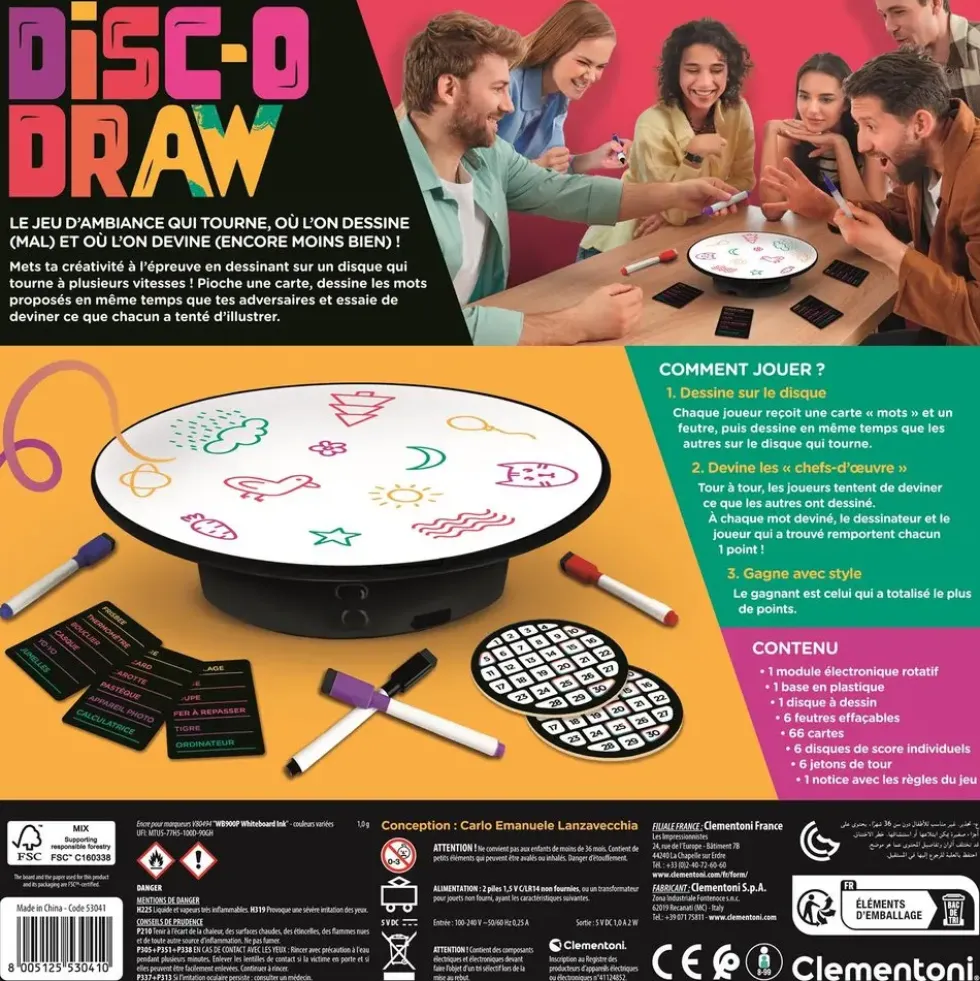 DISCO DRAW