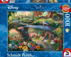 DISNEY, ALICE AU PAYS DES MERVEILLES, 1000 PCS