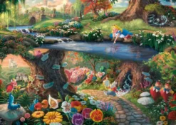 DISNEY, ALICE AU PAYS DES MERVEILLES, 1000 PCS