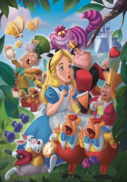DISNEY ALICE PUZZLE 1000 PIECES