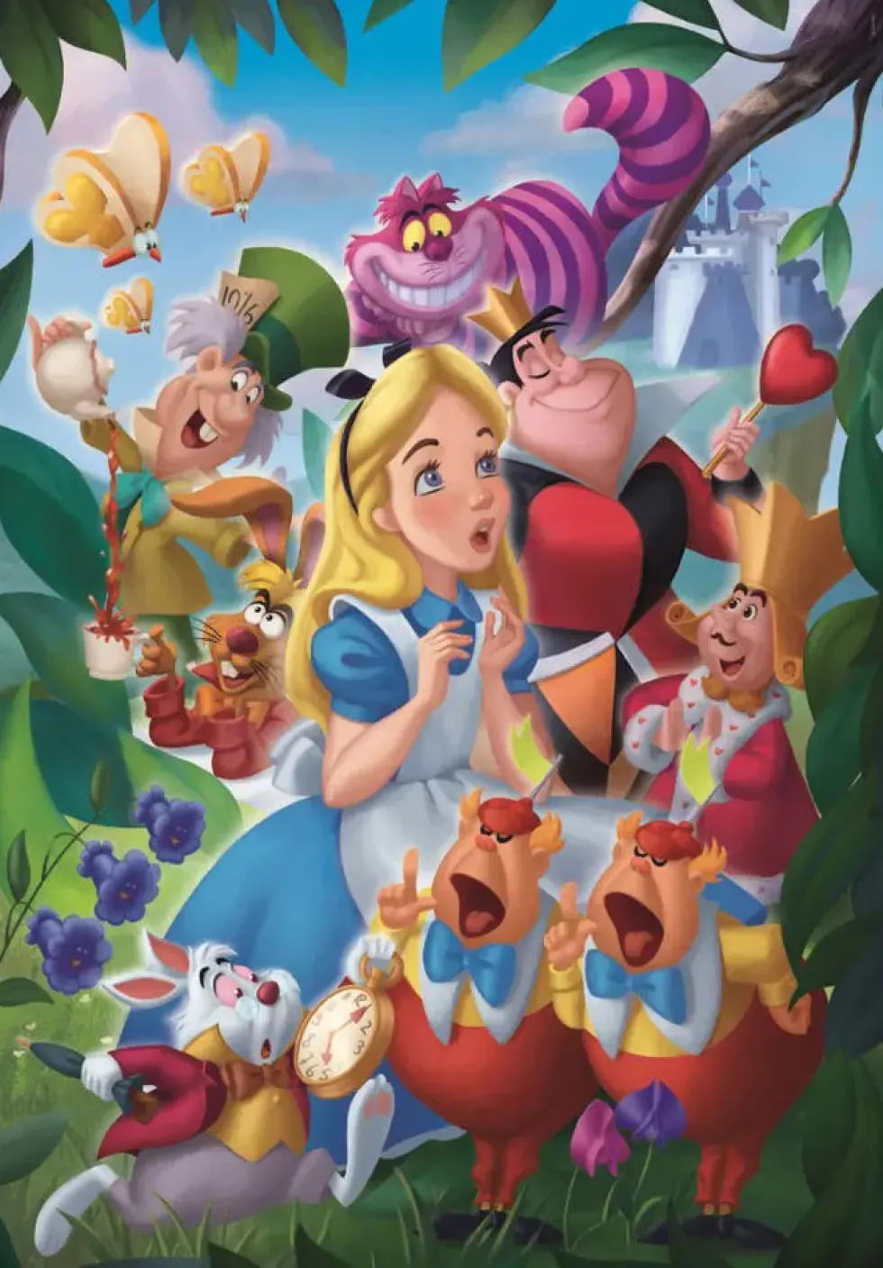 DISNEY ALICE PUZZLE 1000 PIECES