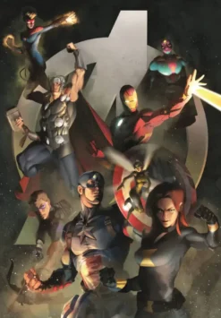 DISNEY 100 ANS -MARVEL - PUZZLE - 1000 PIECES