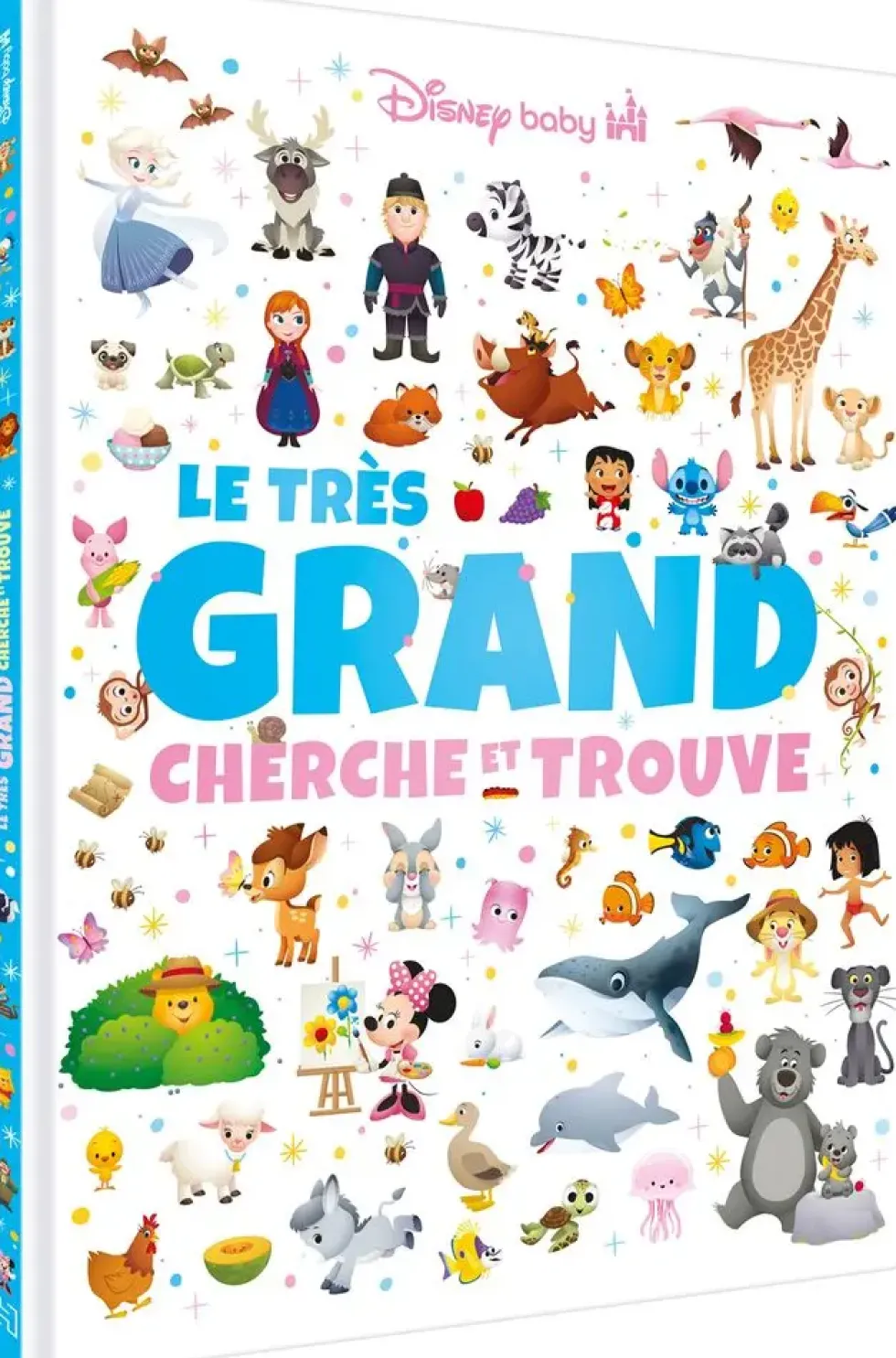DISNEY BABY - LE TRES GRAND CHERCHE ET TROUVE