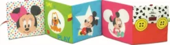 DISNEY BABY -LIVRE D'EVEIL EN TISSU