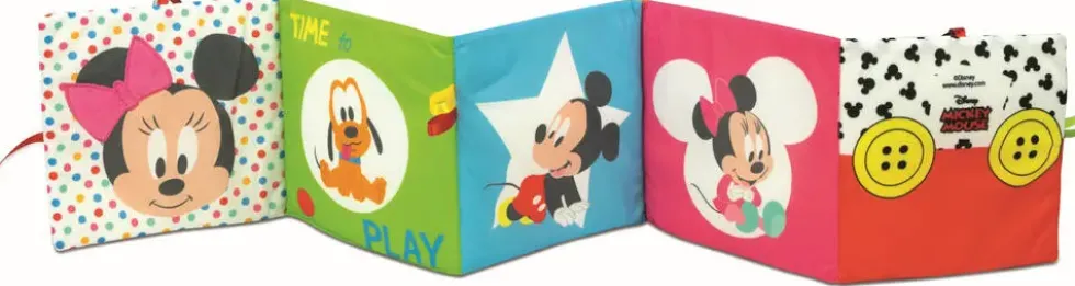 DISNEY BABY -LIVRE D'EVEIL EN TISSU