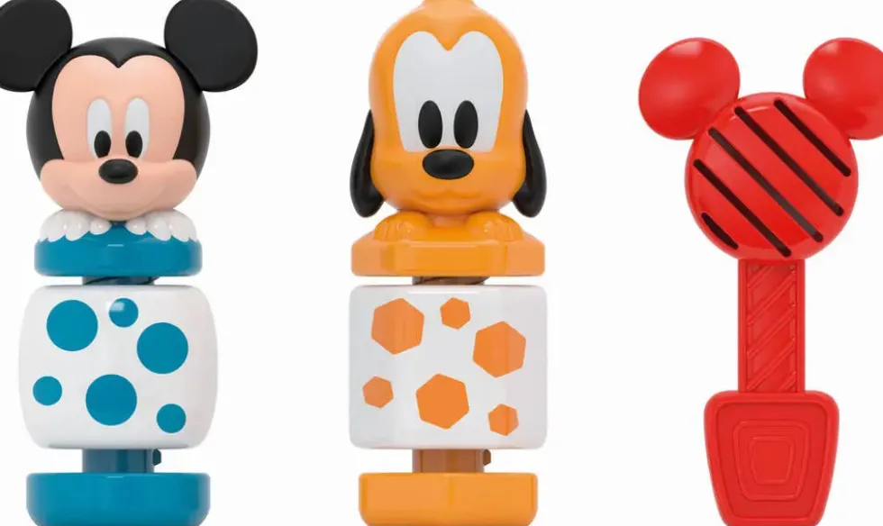 DISNEY BABY - MICKEY ET PLUTO- CONSTRUIS ET JOUE