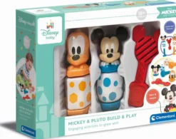 DISNEY BABY - MICKEY ET PLUTO- CONSTRUIS ET JOUE