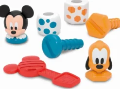 DISNEY BABY - MICKEY ET PLUTO- CONSTRUIS ET JOUE
