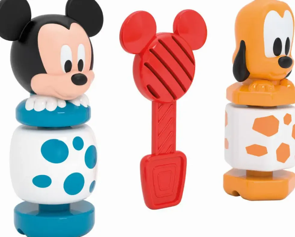 DISNEY BABY - MICKEY ET PLUTO- CONSTRUIS ET JOUE