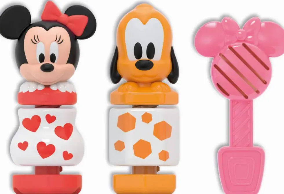 DISNEY BABY - MINNIE ET PLUTO - CONSTRUIS ET JOUE