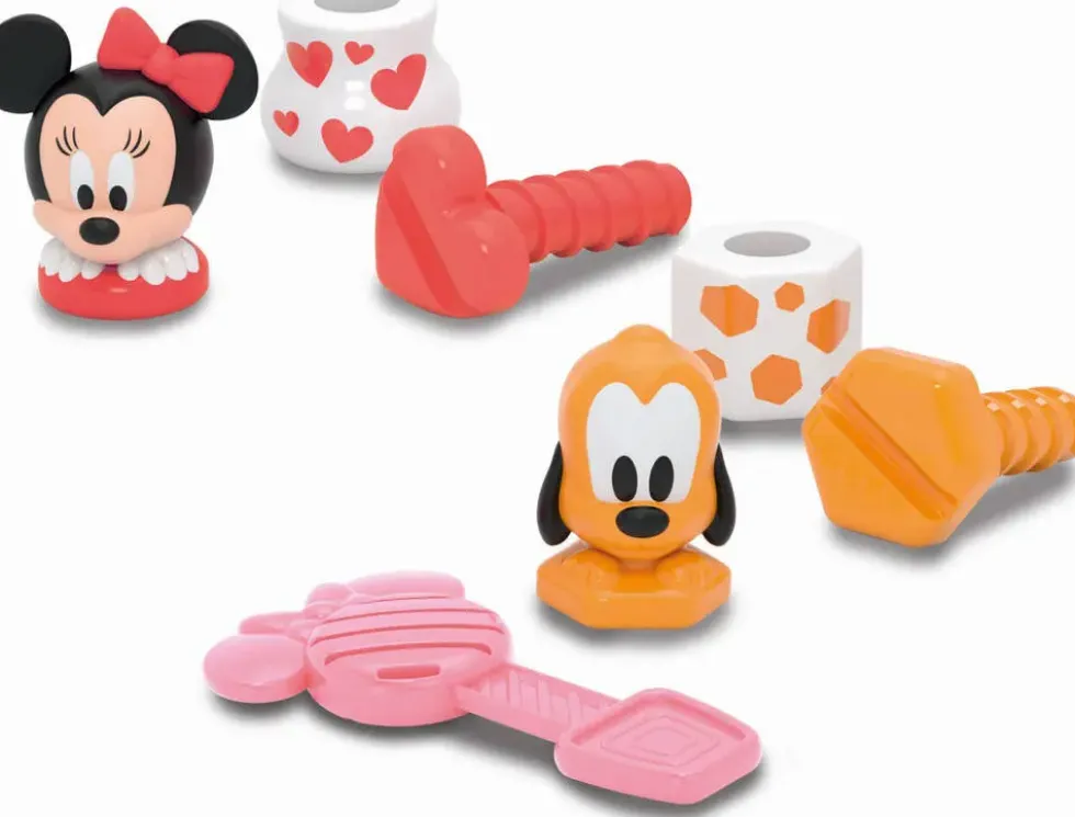 DISNEY BABY - MINNIE ET PLUTO - CONSTRUIS ET JOUE