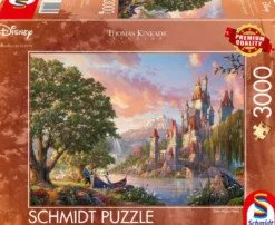 DISNEY, BELLE'S MAGICAL WORLD, 3000 PCS
