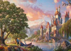 DISNEY, BELLE'S MAGICAL WORLD, 3000 PCS