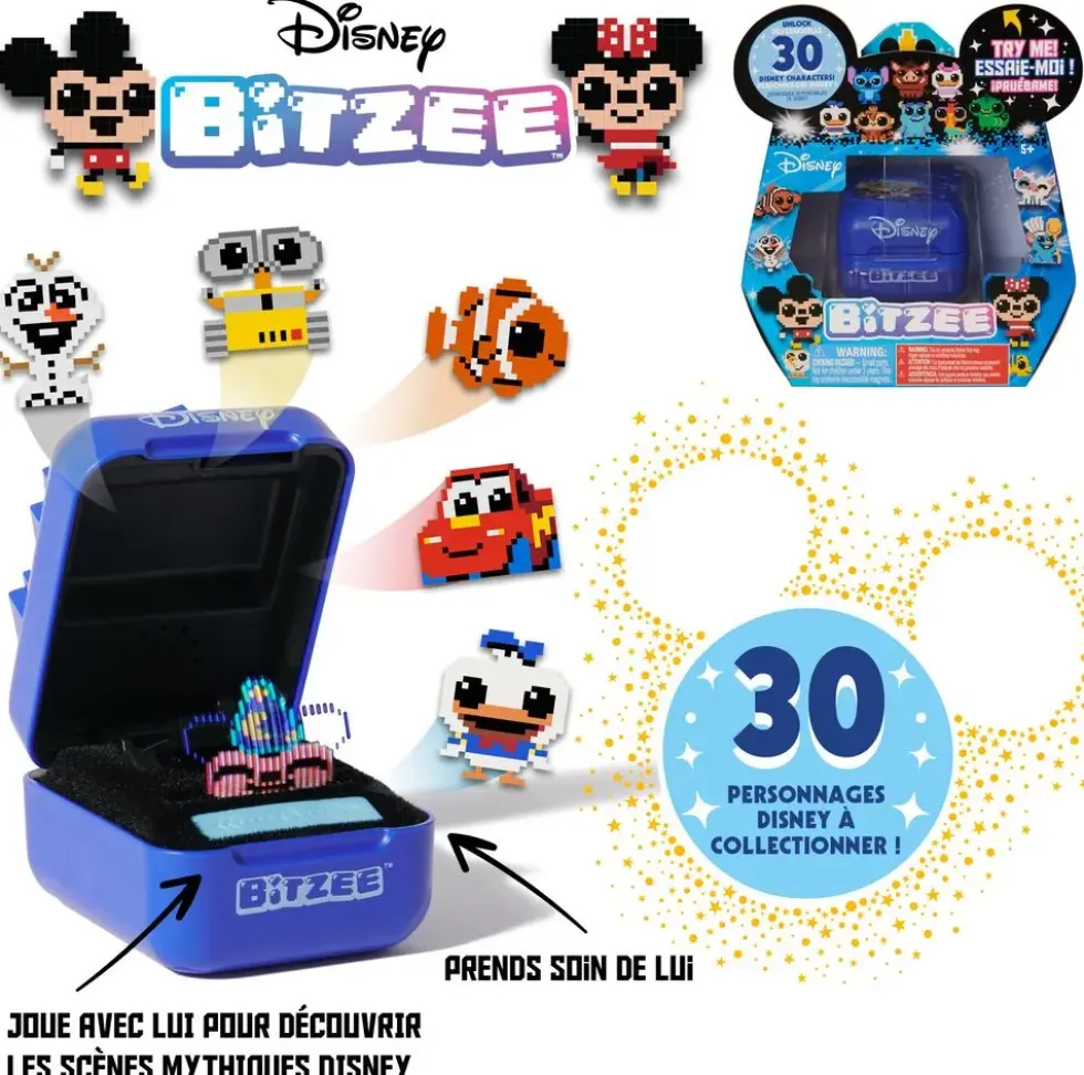 DISNEY BITZEE - MON ANIMAL INTERACTIF