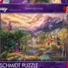 DISNEY - BLANCHE-NEIGE ET LA REINE - PUZZLE 1000 PIECES