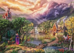 DISNEY - BLANCHE-NEIGE ET LA REINE - PUZZLE 1000 PIECES