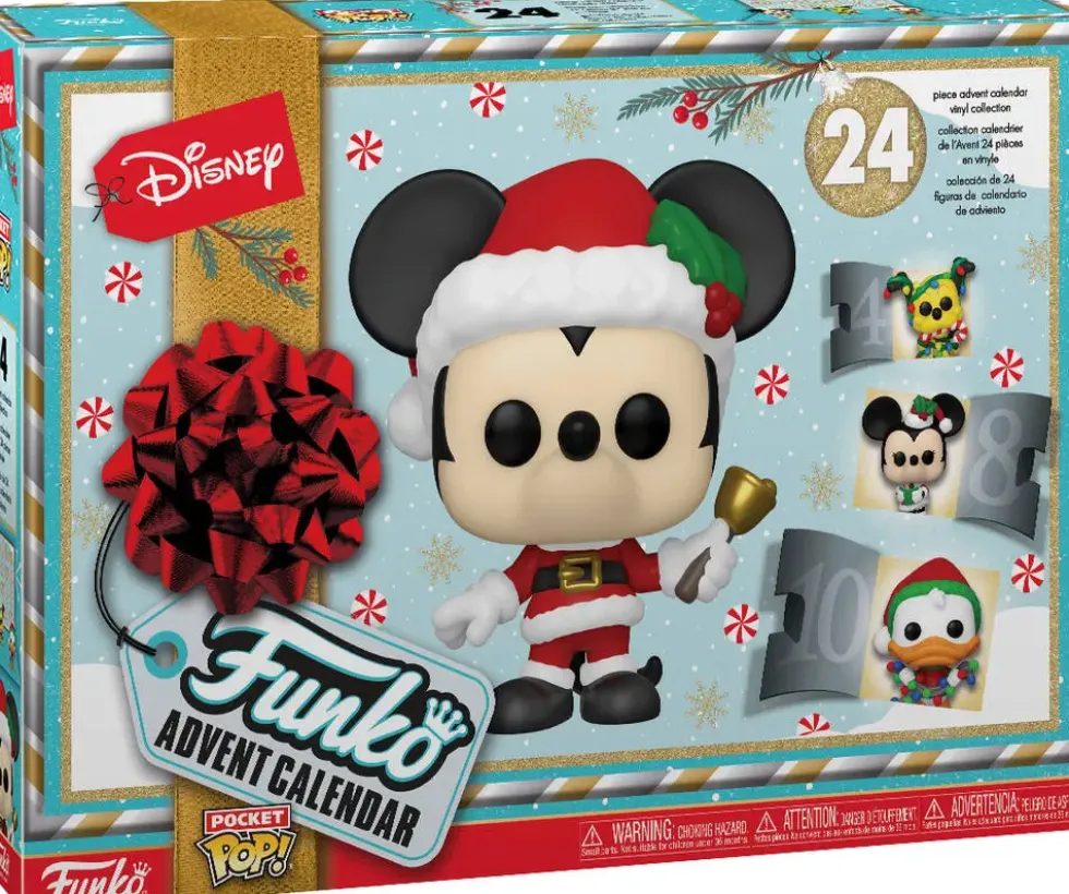 DISNEY -CALENDRIER DE L'AVENT