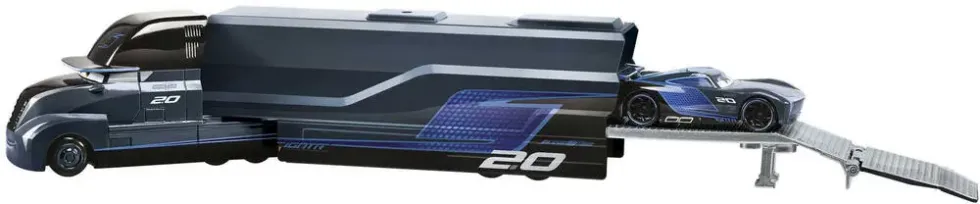 DISNEY CARS - CAMION TRANSPORTEUR AVEC RAMPE