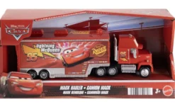 DISNEY CARS - CAMION TRANSPORTEUR AVEC RAMPE