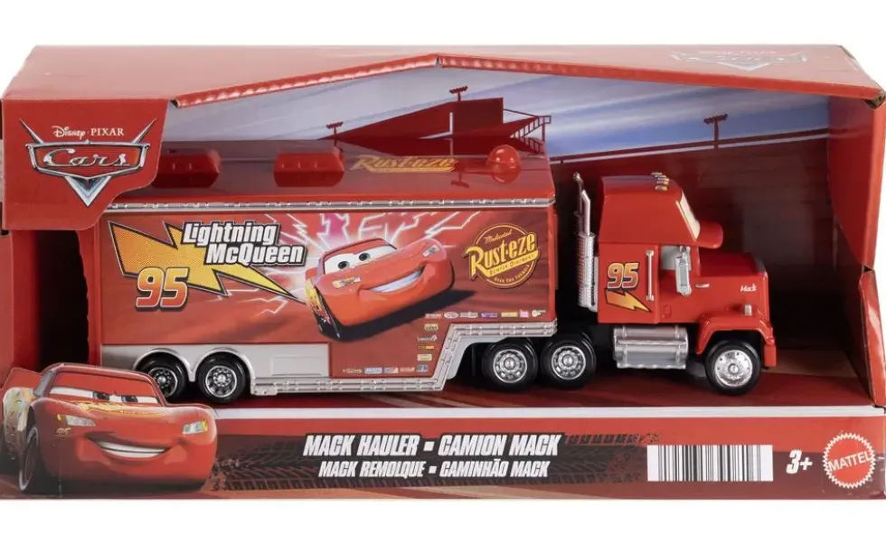 DISNEY CARS - CAMION TRANSPORTEUR AVEC RAMPE