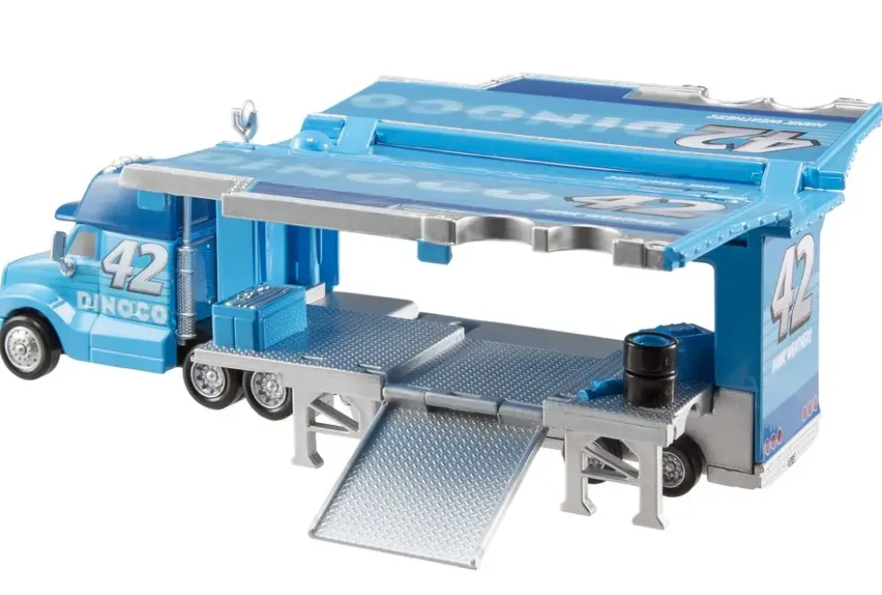 DISNEY CARS - CAMION TRANSPORTEUR AVEC RAMPE