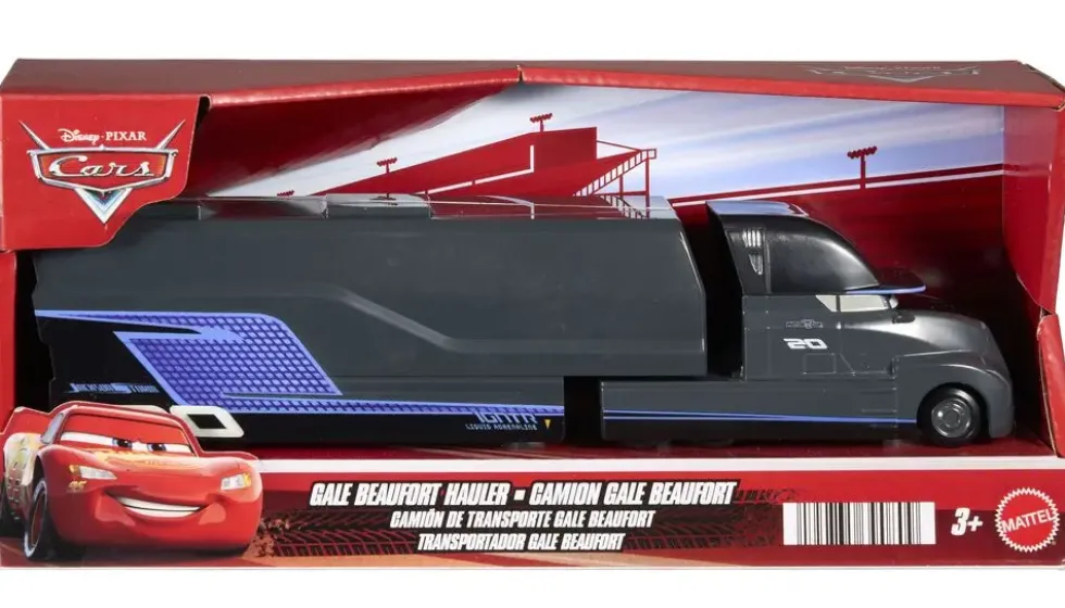 DISNEY CARS - CAMION TRANSPORTEUR AVEC RAMPE