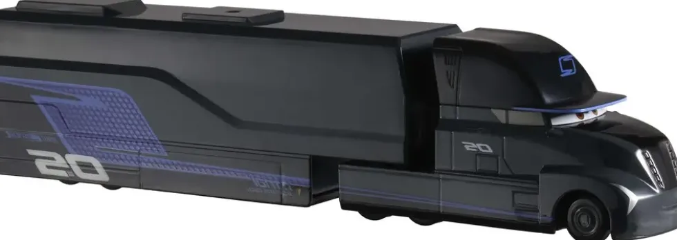 DISNEY CARS - CAMION TRANSPORTEUR AVEC RAMPE