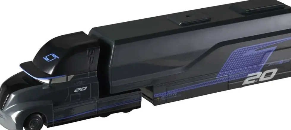 DISNEY CARS - CAMION TRANSPORTEUR AVEC RAMPE