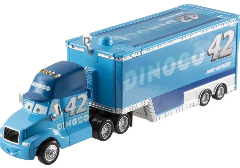DISNEY CARS - CAMION TRANSPORTEUR AVEC RAMPE