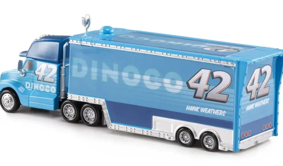 DISNEY CARS - CAMION TRANSPORTEUR AVEC RAMPE