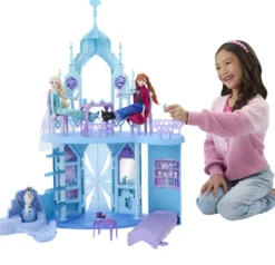 DISNEY - CHATEAU DE GLACE