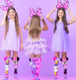 DISNEY - CHAUSSETTES MINNIE ET DAISY