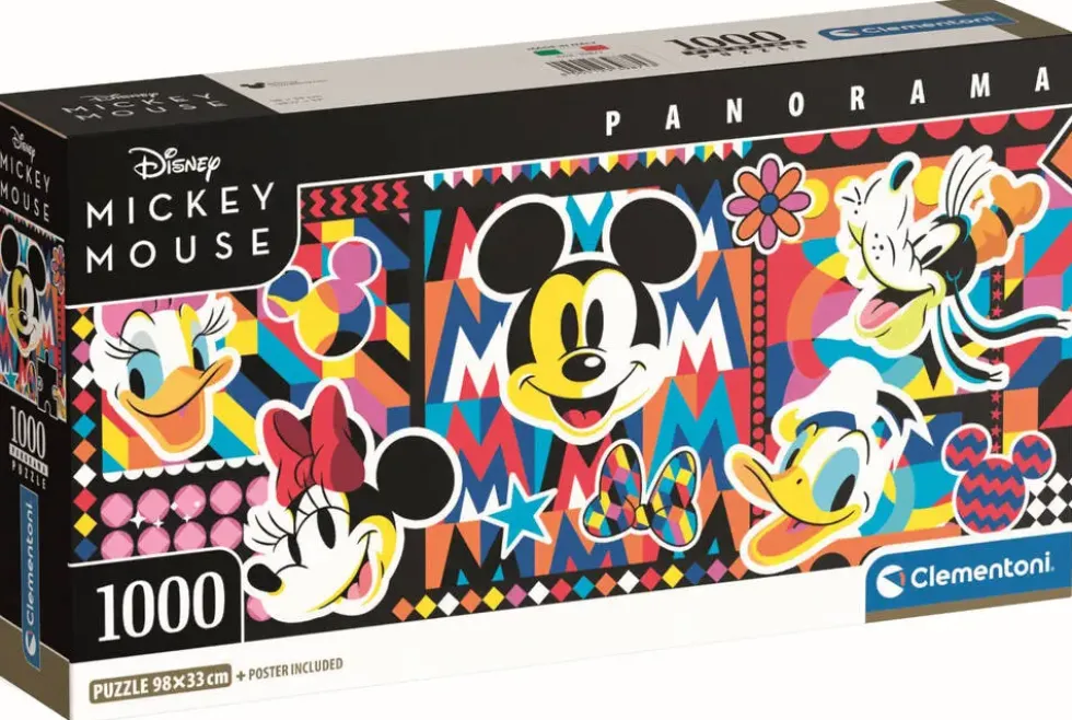 DISNEY CLASSICS - PUZZLE COMPACT 1000 PIECES PANORAMA