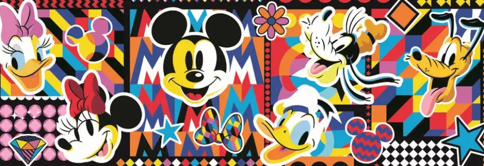 DISNEY CLASSICS - PUZZLE COMPACT 1000 PIECES PANORAMA