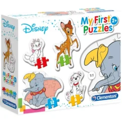 DISNEY CLASSIQUE - PUZZLE 3-6-9-12 PIECES