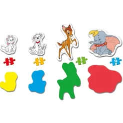 DISNEY CLASSIQUE - PUZZLE 3-6-9-12 PIECES