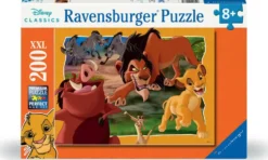 DISNEY CLASSIQUE ROI LIONPUZZLE 200 PIECES