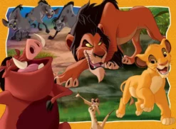 DISNEY CLASSIQUE ROI LIONPUZZLE 200 PIECES