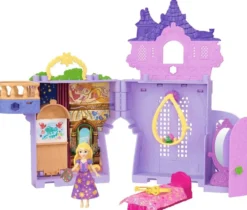 DISNEY -COFFRET CHATEAU DE RAIPONCE