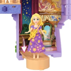 DISNEY -COFFRET CHATEAU DE RAIPONCE