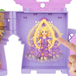 DISNEY -COFFRET CHATEAU DE RAIPONCE
